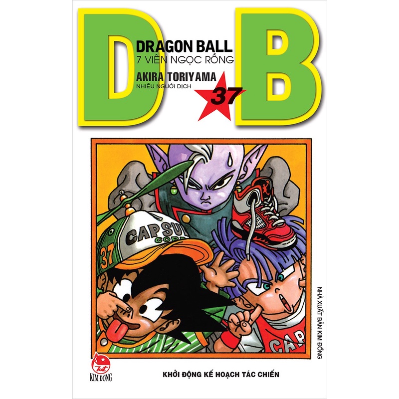 Truyện tranh - Dragon Ball