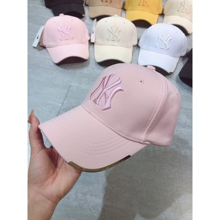 👒 Mũ lưỡi trai lụa gai kẹp viền siêu đẹp