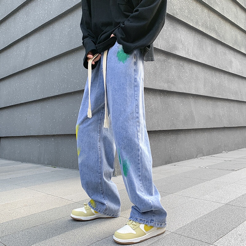 Quần jean dài AOKANG phong cách hiphop dành cho nam