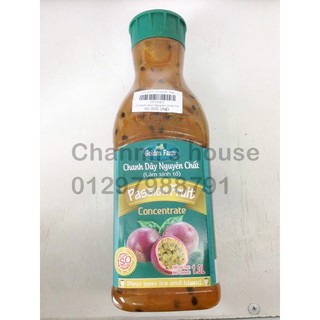 Chanh dây nguyên chất có hạt/ không hạt