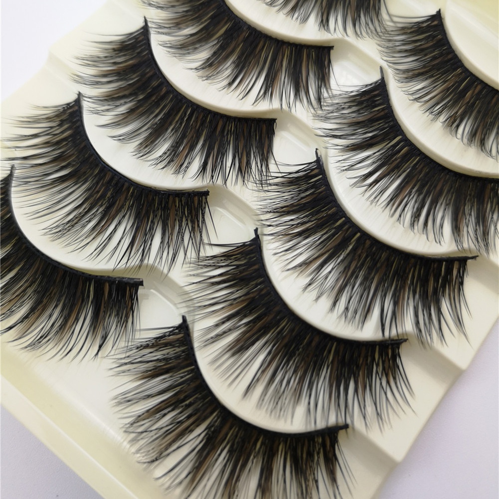 Lông Mi Giả Dài Và Dày Tự Nhiên Thời Trang Cho Nữ