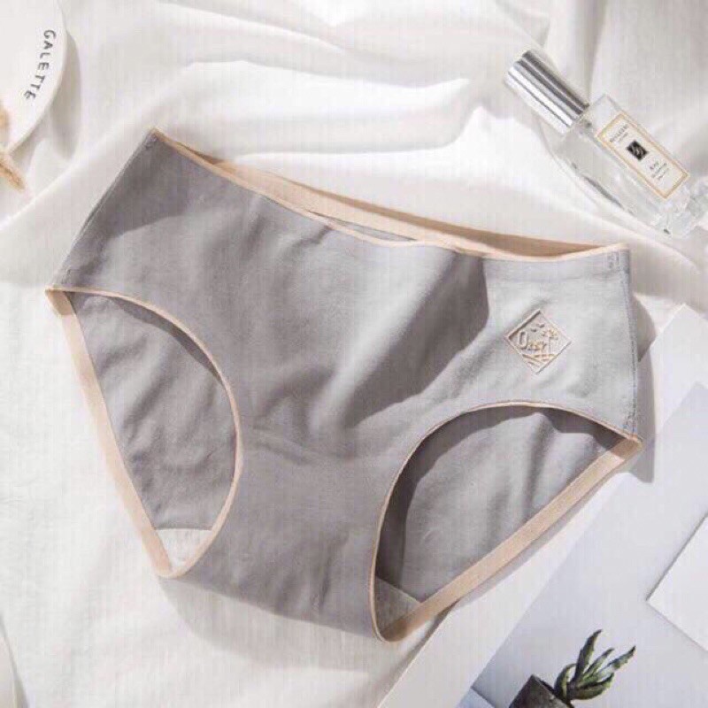  Quần lót nữ O2 Cotton Ép Không Đường May ( Được Chọn Màu ) | BigBuy360 - bigbuy360.vn