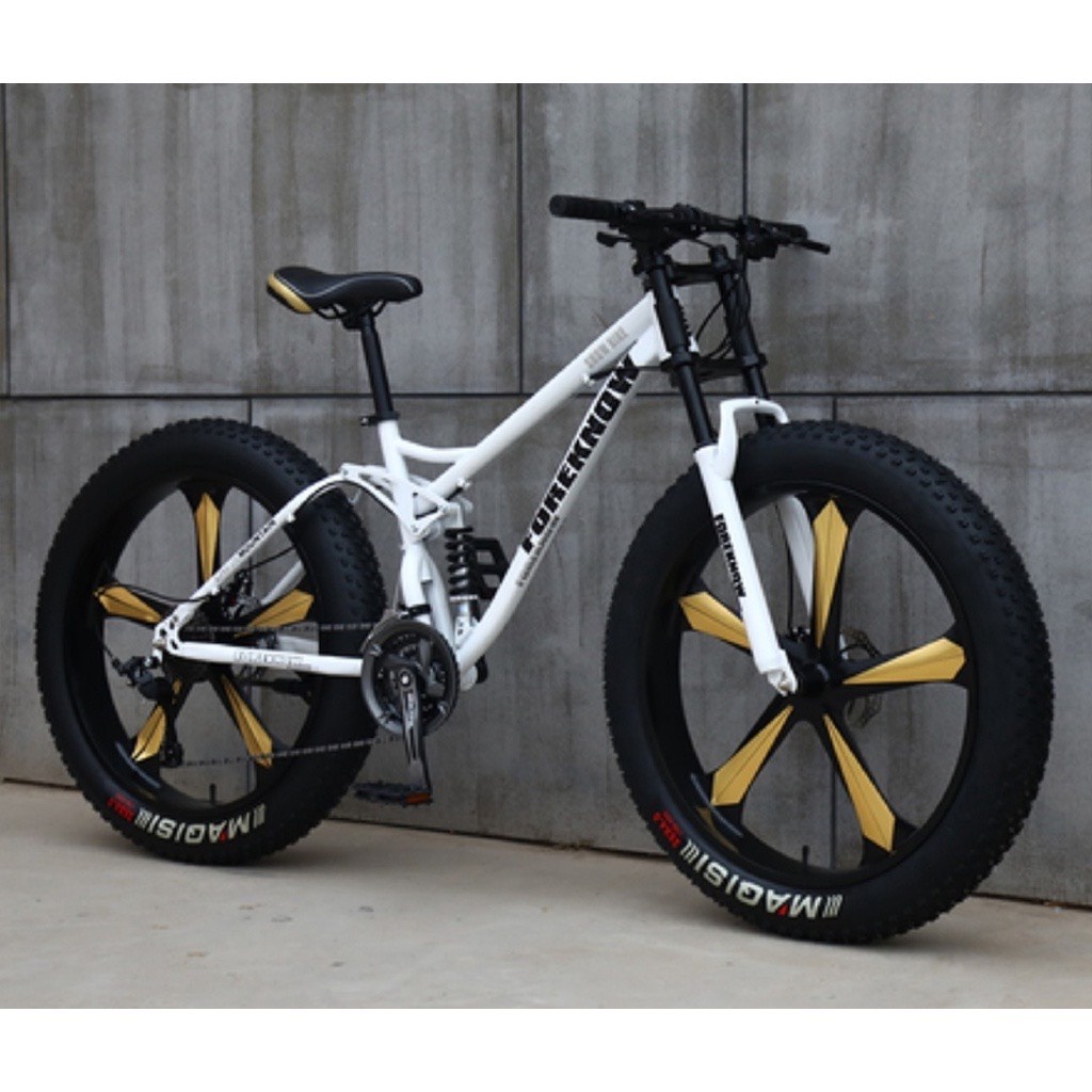 XE ĐẠP BÁNH BÉO FOREKNOW 26INCH 21 TỐC ĐỘ