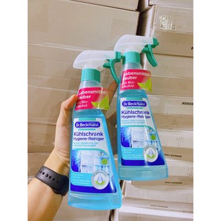 Chai xịt vệ sinh tủ lạnh Dr Beckmann vệ sinh khử mùi tủ lạnh, tủ đông