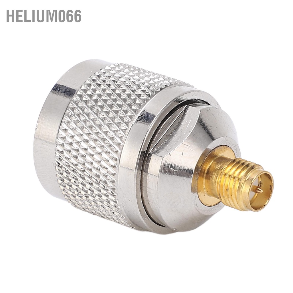 Bộ điều hợp cáp đồng trục 5 cái RF N Male to SMA Coaxial Line Connector Set Kit Heliu