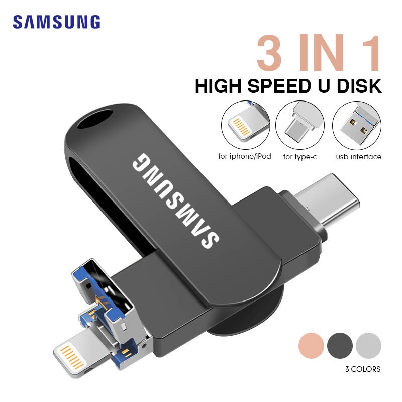 Usb Kim Loại 512gb Type-C Cho Iphone