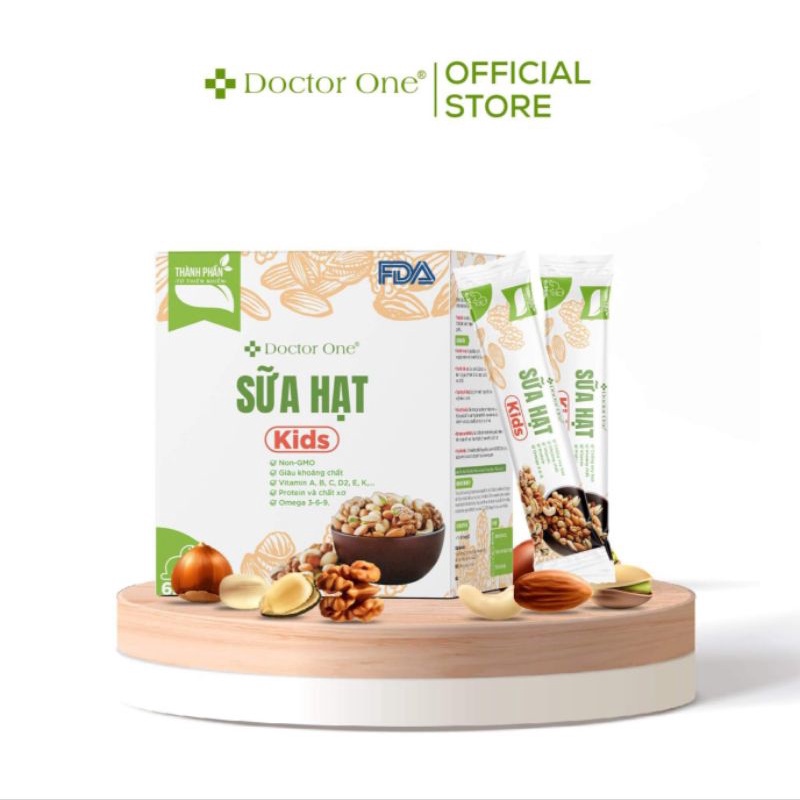 SỮA HẠT PHIÊN BẢN GÓI - Sữa hạt dinh dưỡng dành cho Bé