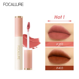 [Hàng mới về] Son kem lì Focallure mềm mịn như nhung lụa chống thấm nước