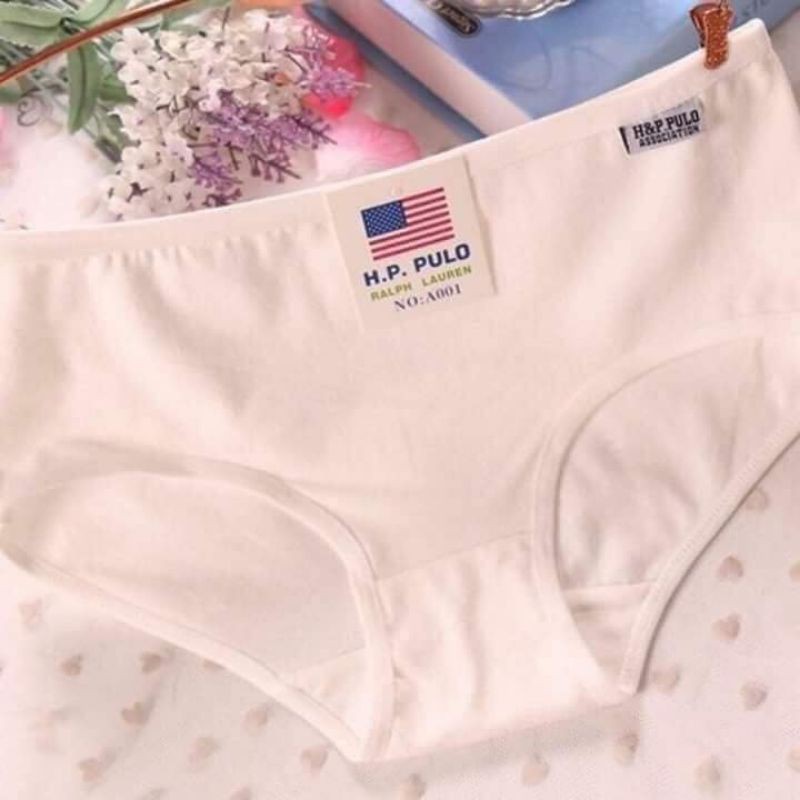 Sỉ 10 Quần lót cotton Pulo và Moda