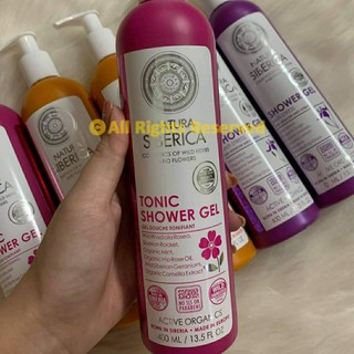 SỮA TẮM SẢNG KHOÁI TONIC SHOWER (400ML)