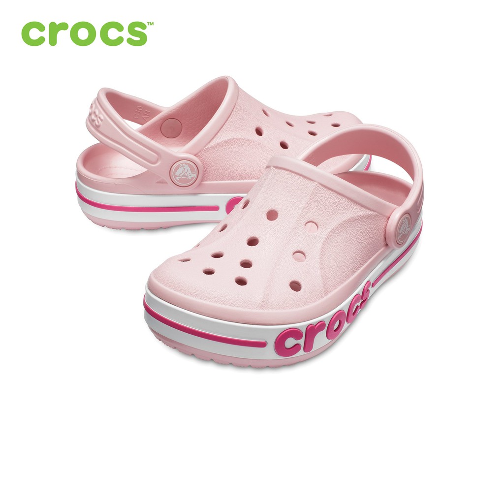 Giày lười clog trẻ em CROCS Bayaband 205100-606