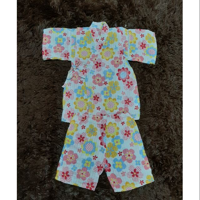 Bộ yukata cho bé gái