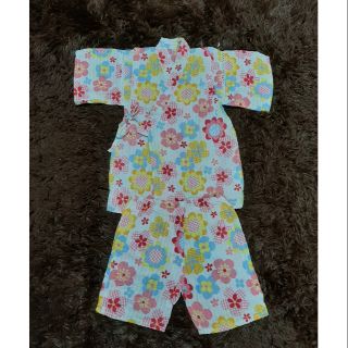 Bộ yukata cho bé gái