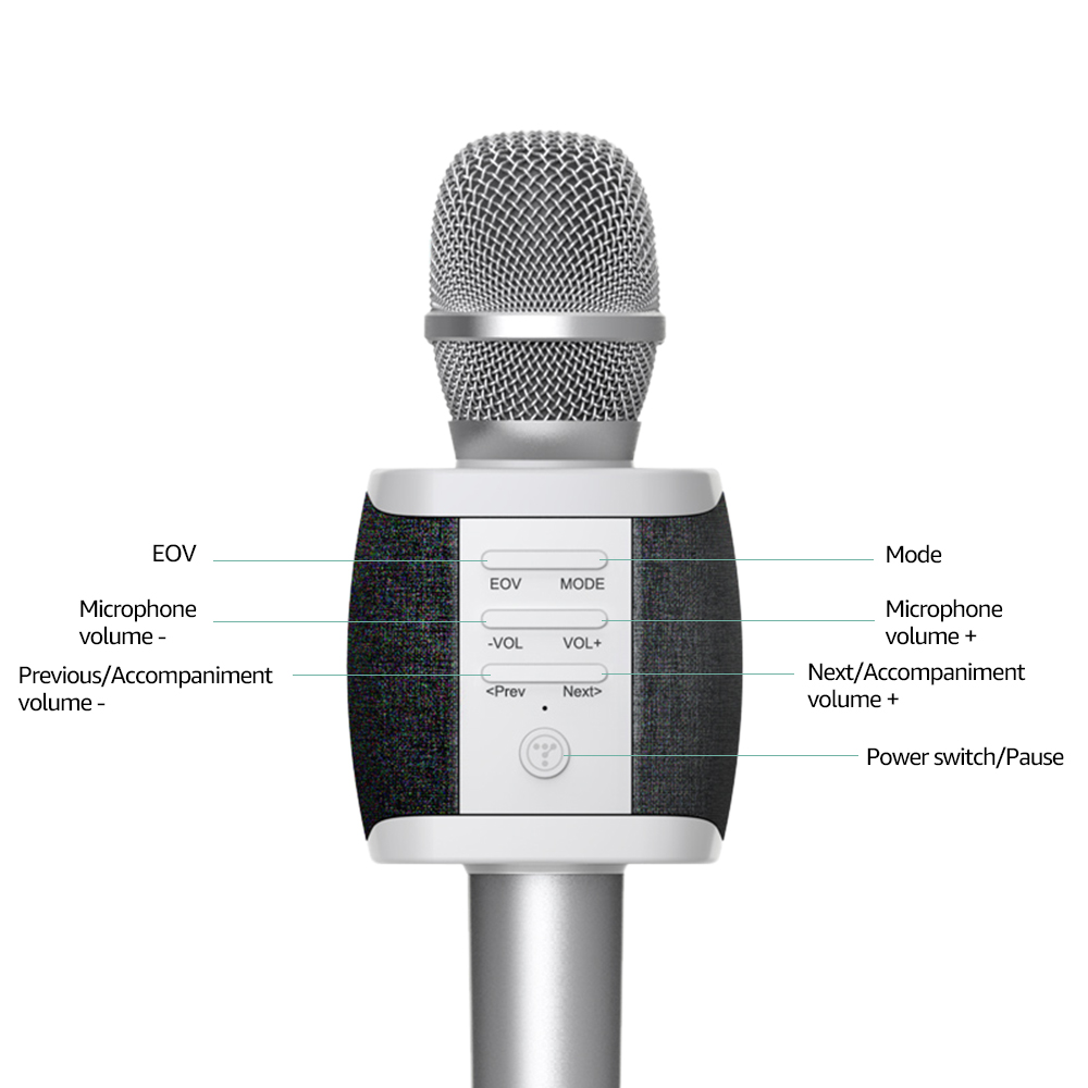 Micro Không Dây Kết Nối Bluetooth Pi Tosing 027 2 Trong 1