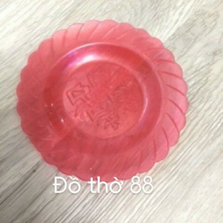 Dĩa nhựa đỏ nhỏ 60k/50cái