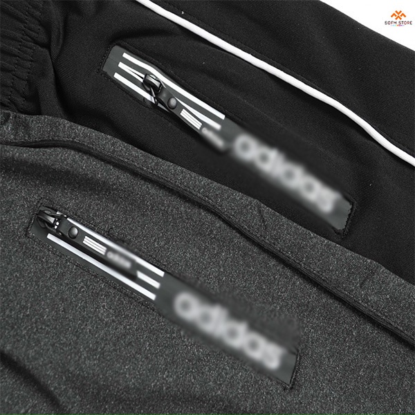 Quần Jogger thể thao nam hàng cao cấp , chất thun poly dày dặn, 2 sọc kẻ Sofm Store | BigBuy360 - bigbuy360.vn