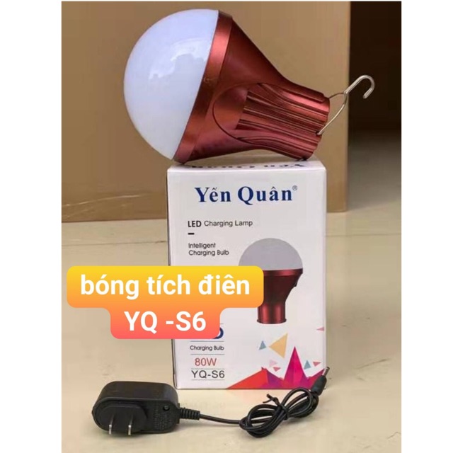 Bóng led tích điện Yến Quân 80W đổi 3 màu