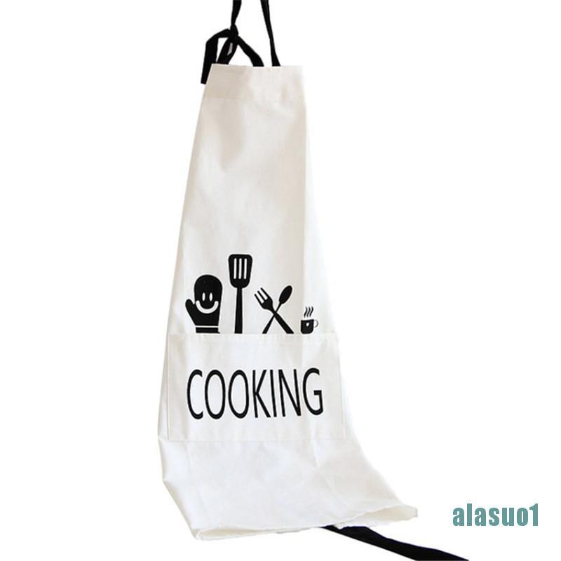 Tạp dề nấu ăn họa tiết đơn giản độc đáo