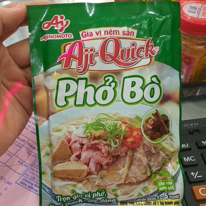 Aji-Quick gia vị nêm sẵn