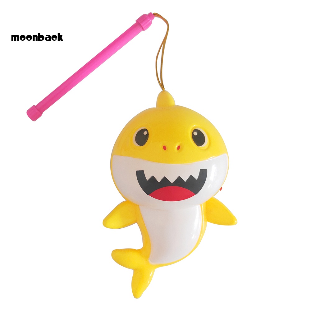 Lồng Đèn Phát Nhạc Hình Cá Mập Dễ Thương Cho Bé
