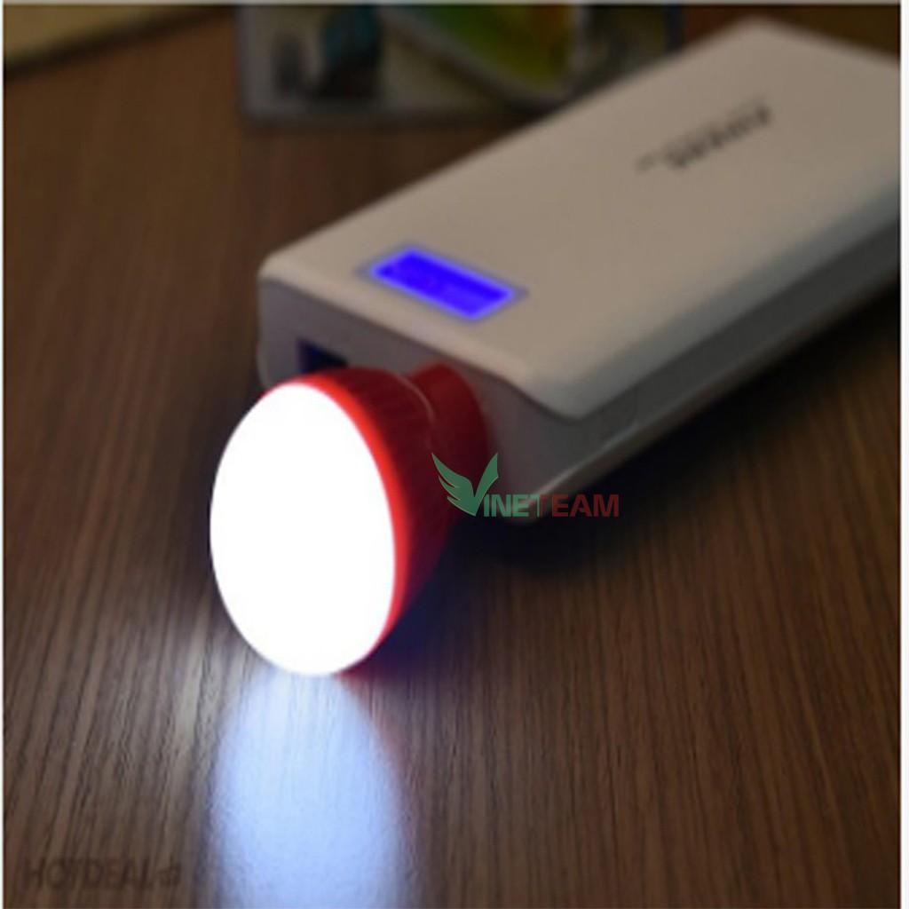 Bóng đèn LED ánh sáng trắng kết nối cổng USB mini tiết kiệm năng lượng -dc4261