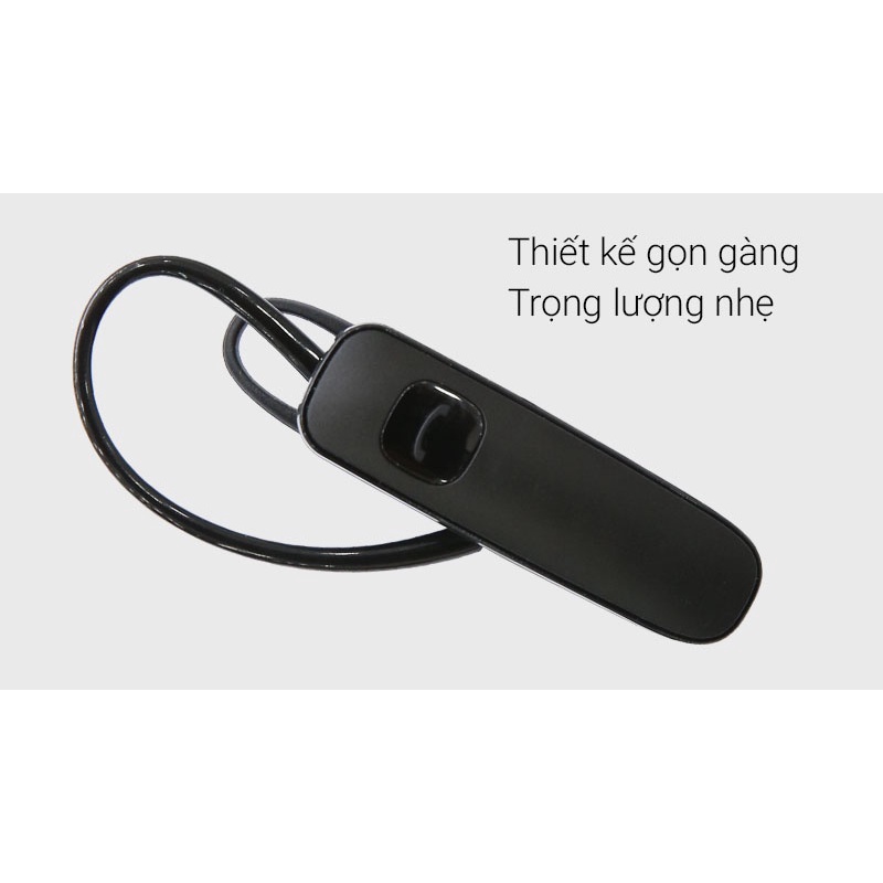 Tai nghe bluetooth Plantronics ML15 hỗ trợ kết nối 2 tai nghe cùng lúc (đen) - Phụ Kiện 1986Tai nghe nhét tai