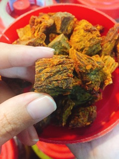 Khô bò cục giòn thơm 100g