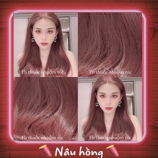 Thuốc nhuộm tóc 49k kèm trợ