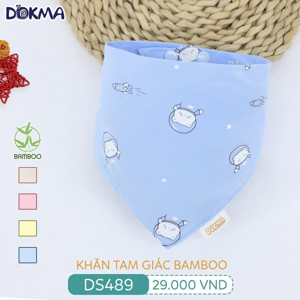 Khăn tam giác, yếm Dokma DS489