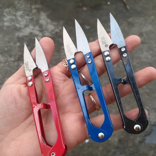 Kéo bấm chỉ loại rẻ (được chọn màu)
