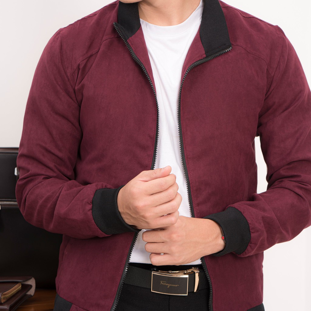 ÁO KHOÁC NAM DA LỘN 4 MÀU CỰC CHẤT | BigBuy360 - bigbuy360.vn