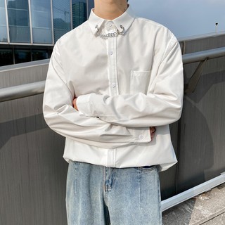 Sơ mi phối khuyên 3 màu size m l xl