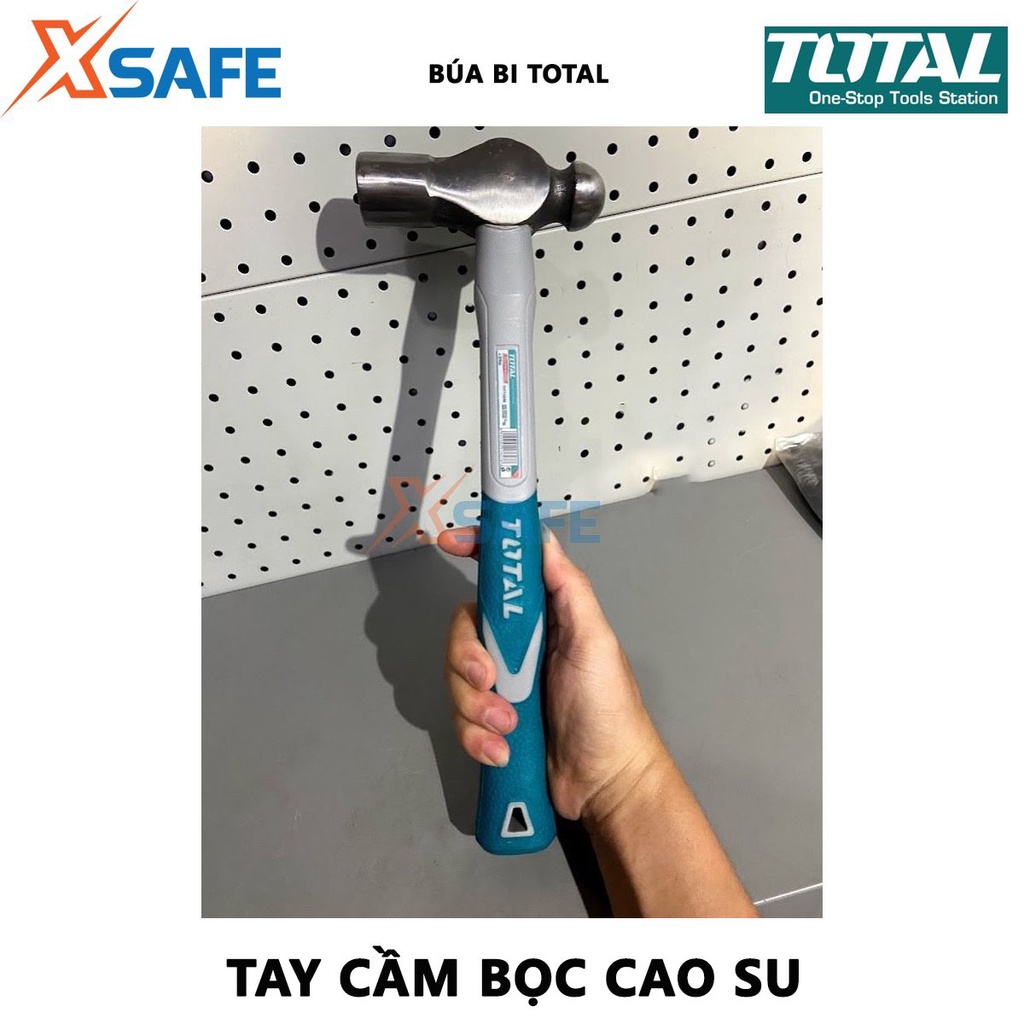 Búa bi Total Búa cầm tay mini Quy cách: 16oz-48oz Trọng lượng đầu búa: 450-1300g, dùng để đóng