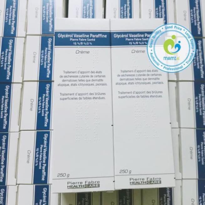 Kem dưỡng da (50g/250g) hỗ trợ nẻ chàm cho trẻ sơ sinh, người lớn Dexeryl Glycerol Pierre Fabre Healthcare, Pháp