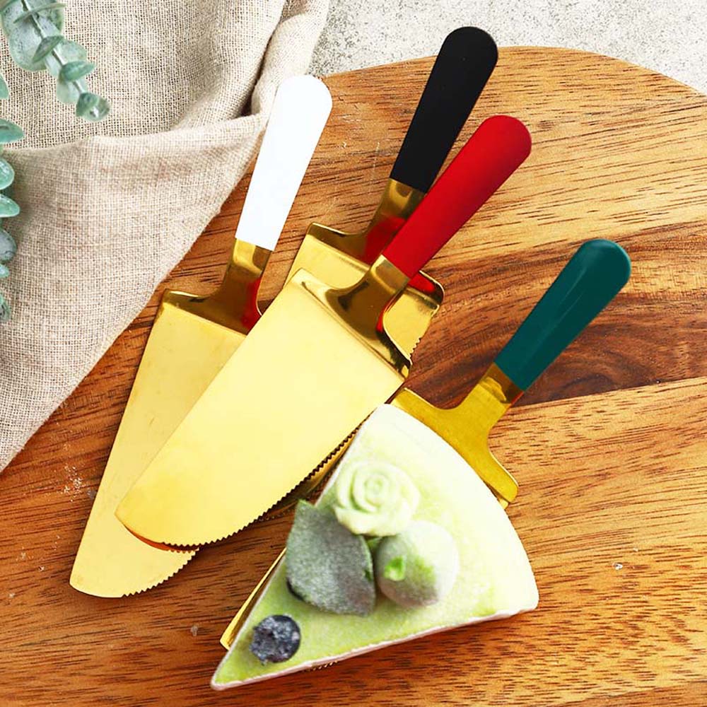 Dụng cụ cắt bánh bằng thép không gỉ đa năng tiện dụng
