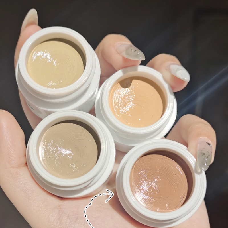 [Hàng mới về] Kem che khuyết điểm HANRU lâu trôi dưỡng ẩm che phủ quầng thâm hiệu quả chất lượng cao