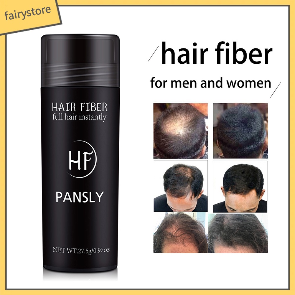 [Hàng mới về] Phấn tóc che mảng hói giúp làm dày tóc nhanh chóng cho nam lẫn nữ