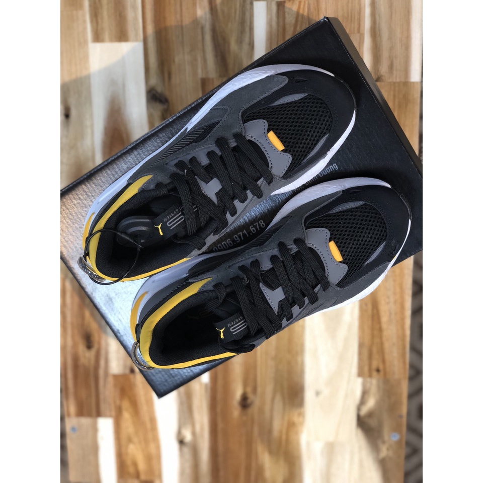 Giày PUMA RS cao cấp, Sneakers đế cao thể thao thời trang chính hãng - PM019