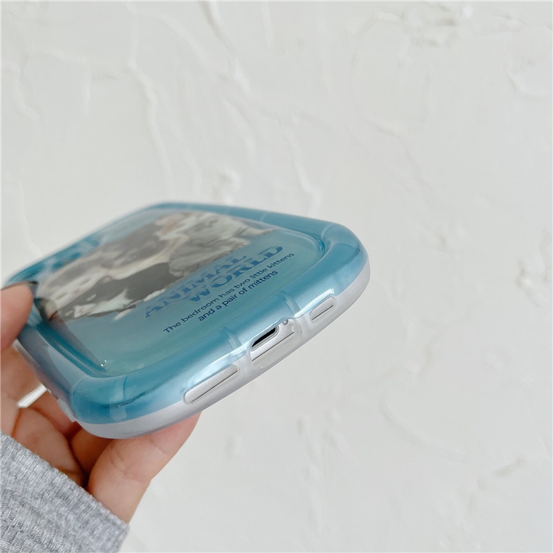 Ốp Điện Thoại Hình Mèo Hoạt Hình Dễ Thương Cho iPhone 14 13 12 11 Pro Max XS XR XSMAX