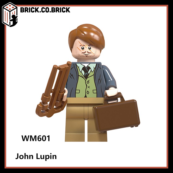 Hagrid Dumbledore Phim Harry PotterMinifigure Đồ chơi Lắp ghép Xếp hình Mini Mô hình WM6046