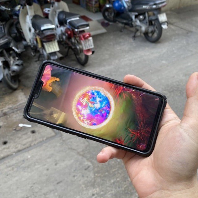 MIẾNG DÁN CƯỜNG LỰC LG G8 FULL KEO UV XỊN, DỄ THÁO, KEO XỊN 100% (CÓ KÈM ĐÈN CHIẾU UV XỊN)