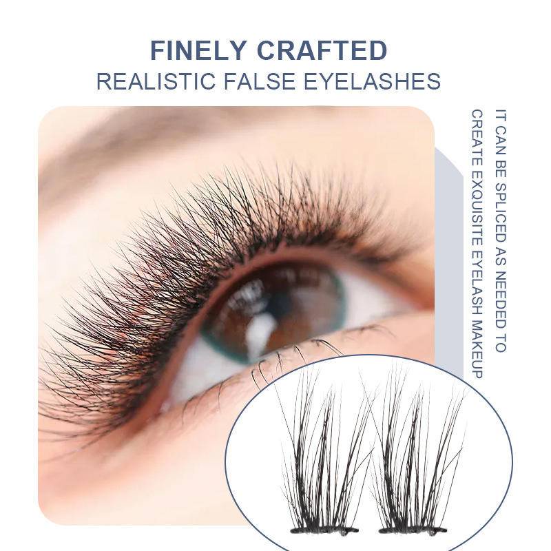 Hộp Lông Mi Giả 3D Dày Tự Nhiên Chuyên Nghiệp