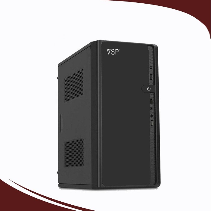 [Mã SKAMSALE03 giảm 10% đơn 200k] Thùng Máy Tính Case VSP 2861 (mATX) (KHT)