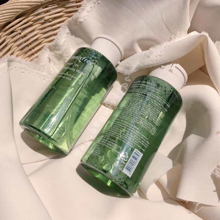 [QUÀ TẶNG MẶT NẠ DƯỠNG DA 3W COLLAGEN] Nước tẩy trang trà xanh innisfree Green Tea Cleansing Water 300ml