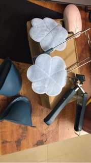 Set 6 món dụng cụ silicon gắp đồ nóng