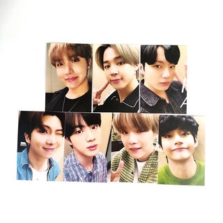 Thẻ ảnh hình KPOP Hàn Quốc Bangtan BOYS BTS thời trang