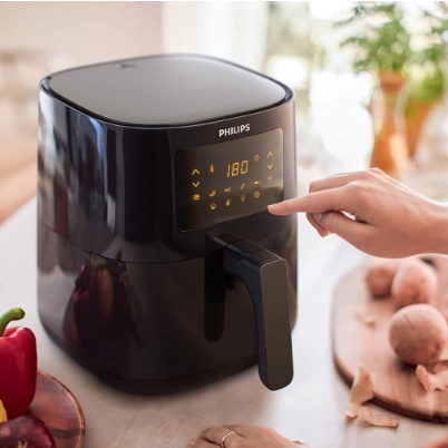 Nồi Chiên Không Dầu Philips HD9200 | HD9252 | HD9270 | HD9745 | HD9650 - Điều khiển cảm ứng - BH Chính Hãng
