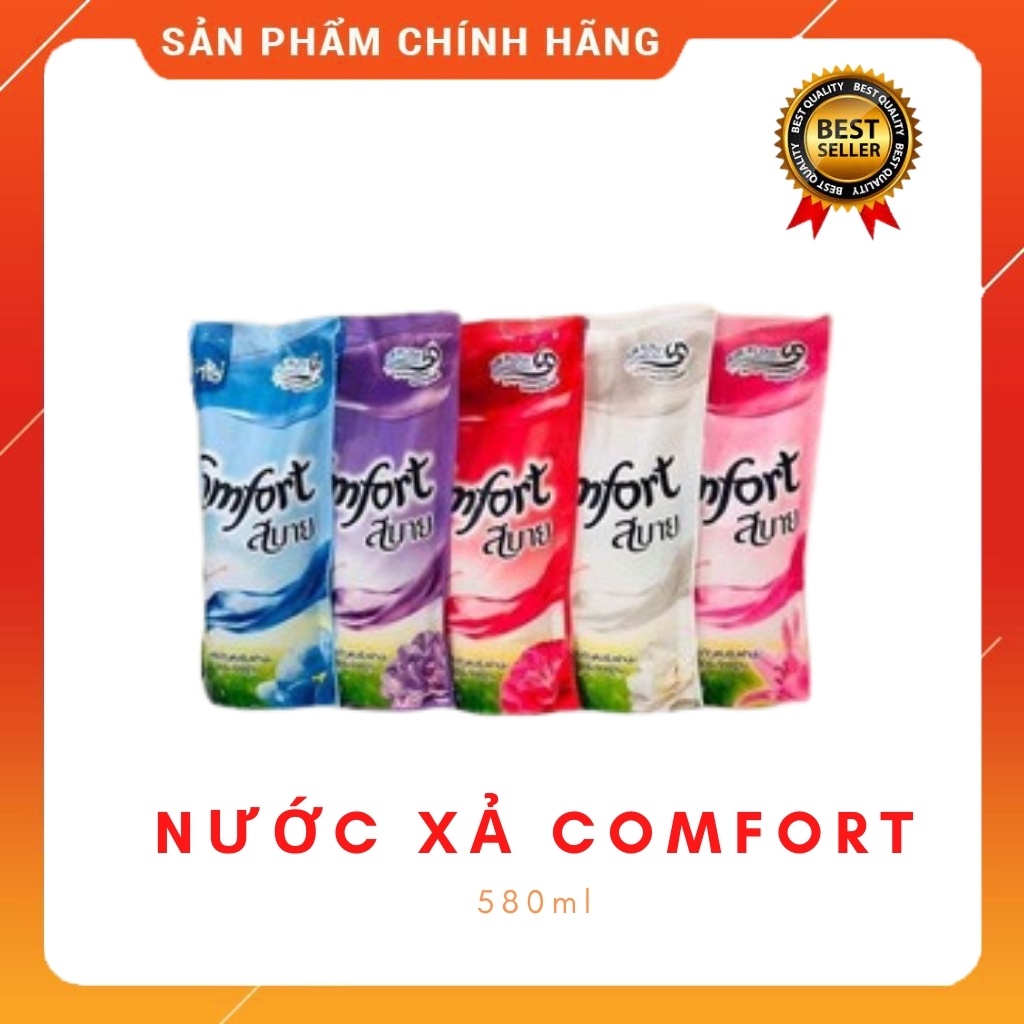 [SIÊU SỈ]Nước xả vải Comfort Thái Lan 580ml - MÍT SHOP ( Giao Màu Ngẫu Nhiên )