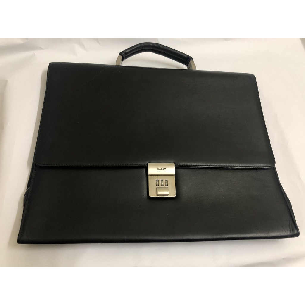 MS 106 - Cặp công sở Bally da bò siêu dày