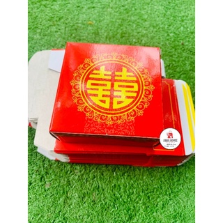 SET 100 HỘP GIẤY ĐỰNG BÁNH CỐM, XUXÊ